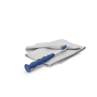 Toothbrush And Towel PNG & PSD Images