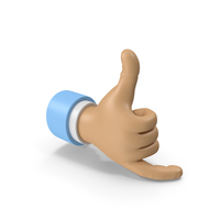 Call Me Hand Gestures PNG & PSD Images