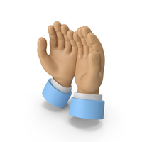 Praying Hand Gestures PNG & PSD Images