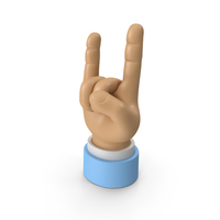 Rock On Hand Gestures PNG & PSD Images