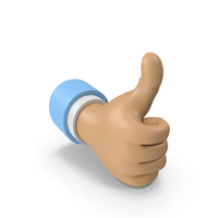 Thumbs Up Hand Gestures PNG & PSD Images