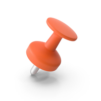 Cartoon Pushpin PNG & PSD Images