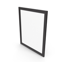 Black Wood Picture Frame PNG & PSD Images