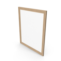 Wood Picture Frame PNG & PSD Images