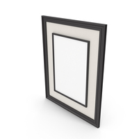 Black Wood Photo Frame PNG & PSD Images
