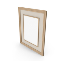 Wood Photo Frame PNG & PSD Images