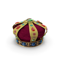 Crown Red PNG & PSD Images