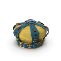Crown With Gems PNG & PSD Images