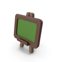 Cartoon School Board PNG & PSD Images