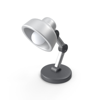 Cartoon Desk Lamp PNG & PSD Images