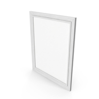 White Picture Frame PNG & PSD Images