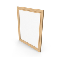 Wood Picture Frame PNG & PSD Images