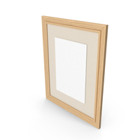Wood Art Frame PNG & PSD Images