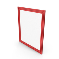 Red Photo Picture Frame PNG & PSD Images