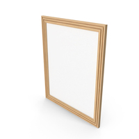 Wood Photo Picture Frame PNG & PSD Images