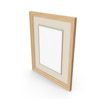Art Gallery Wood Frame PNG & PSD Images
