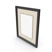 Art Gallery Black Frame PNG & PSD Images