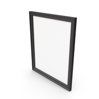 Art Black Wood Frame PNG & PSD Images