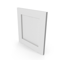 White Artwork Frame PNG & PSD Images