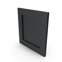 Black Artwork Frame PNG & PSD Images