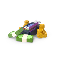 Pay Terminal And Cash Correct PNG & PSD Images