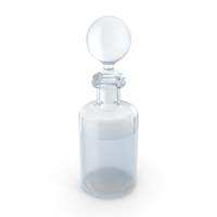 Bottle Glass With Liquid PNG & PSD Images
