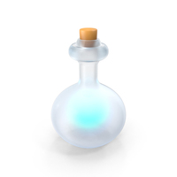 Bottle With Magic PNG & PSD Images