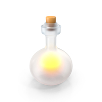 Bottle With Magic PNG & PSD Images
