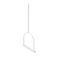 Monochrome Plastic Parrot Swing PNG & PSD Images