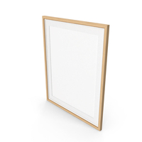 Wood Picture Frame PNG & PSD Images