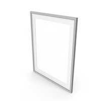 Grey Picture Frame PNG & PSD Images