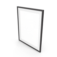 Black Artwork Picture Frame PNG & PSD Images