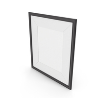 Black Wall Photo Frame PNG & PSD Images