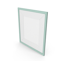 Green Wall Photo Frame PNG & PSD Images