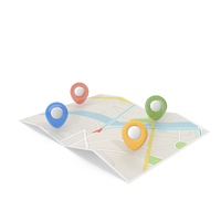 GPS Map PNG & PSD Images