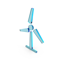 Wind Energy Icon Glass PNG & PSD Images
