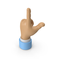 Pointing Up Hand Gestures PNG & PSD Images