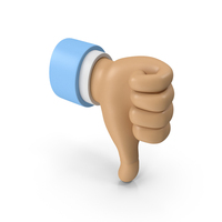 Thumbs Down Hand Gestures PNG & PSD Images