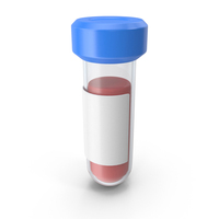 Test Tube Blood Analyze PNG & PSD Images