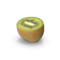 Half Of Kiwi PNG & PSD Images