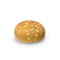 Bun With Pistachios PNG & PSD Images