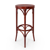 Photorealistic Bar Stool PNG & PSD Images