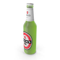 Nacho Bowl And Becks Beer Bottle PNG & PSD Images