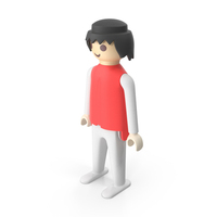 Playmobil Toy High Detailed PNG & PSD Images