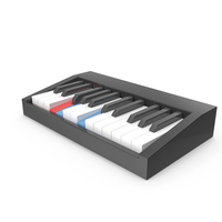 Piano Fsus2 Chord PNG & PSD Images