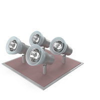 Halogen Lamp PNG & PSD Images