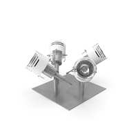 Halogen Lamp PNG & PSD Images