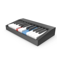 Piano Asus4 Chord PNG & PSD Images