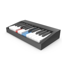 Piano Gsus4 Chord PNG & PSD Images