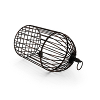 Overturned Vintage Cage PNG & PSD Images